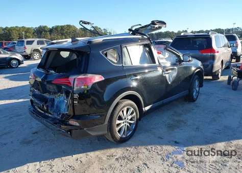 2016 Toyota Rav4 Limited from USA, damaged, VIN 2T3YFREV8GW295350